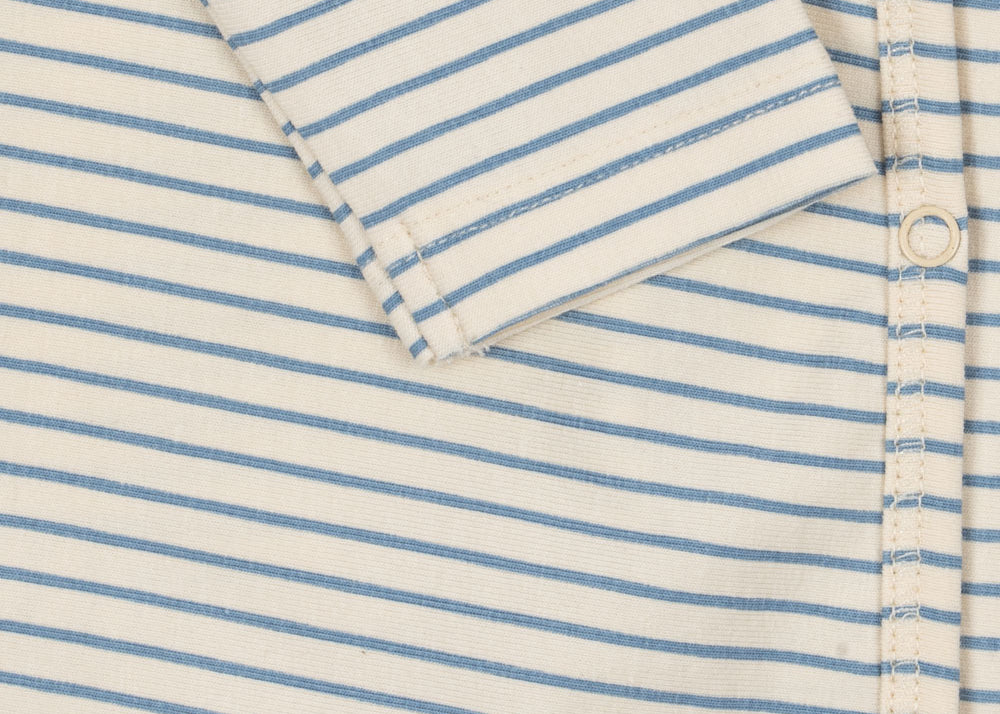 Konges Sløjd A/S Onesies stripe bluie