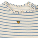 Konges Sløjd A/S Onesies stripe bluie