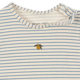 Konges Sløjd A/S Onesies stripe bluie