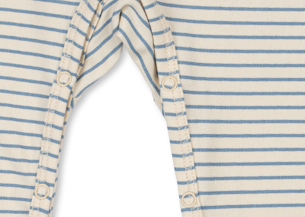 Konges Sløjd A/S Onesies stripe bluie