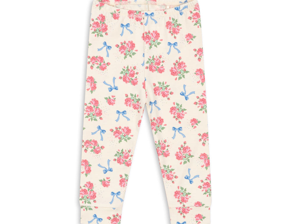 Konges Sløjd A/S JERSEY PANTS bella rosita