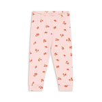 Konges Sløjd A/S Jersey Broeken rosa pink