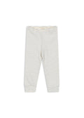 Konges Sløjd A/S JERSEY PANTS stripe bluie
