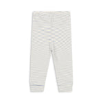 Konges Sløjd A/S Jersey Broeken stripe bluie