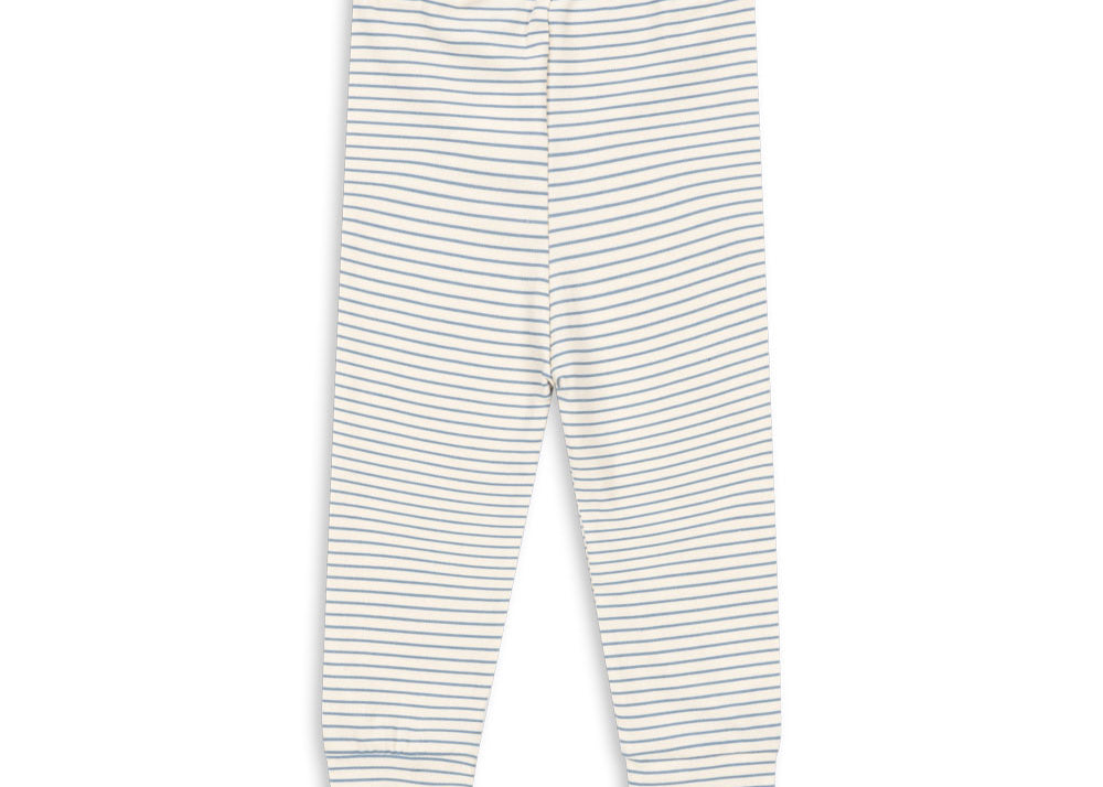 Konges Sløjd A/S Jersey Broeken stripe bluie