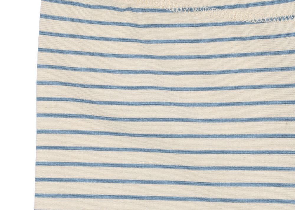 Konges Sløjd A/S Jersey Broeken stripe bluie