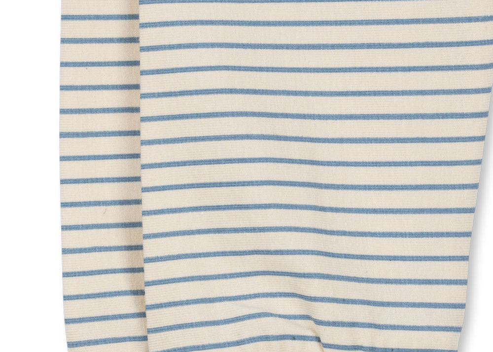 Konges Sløjd A/S Jersey Broeken stripe bluie
