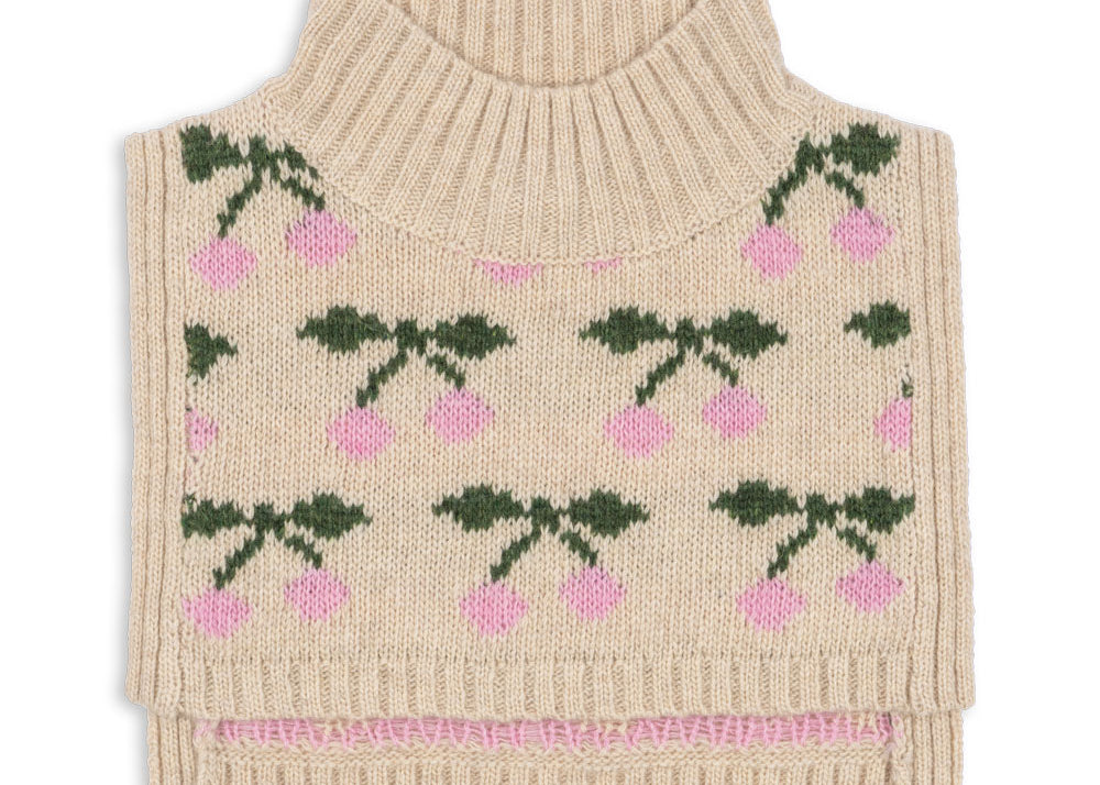 Konges Sløjd A/S Nekwarmer cherry