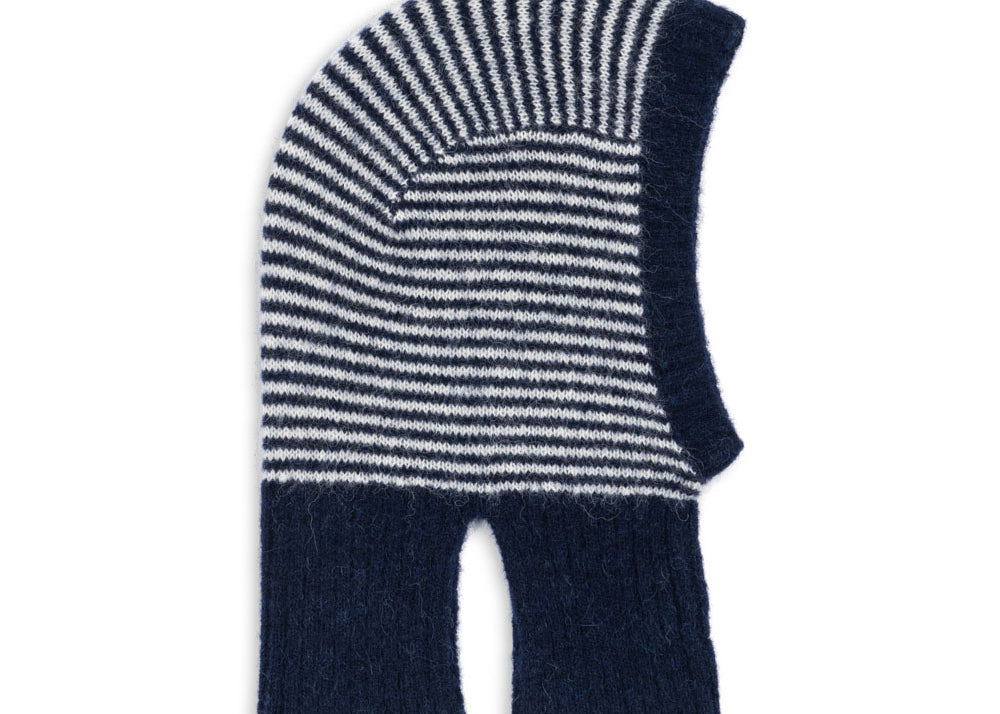 Konges Sløjd A/S Balaclava'S ensign blue/buttercream