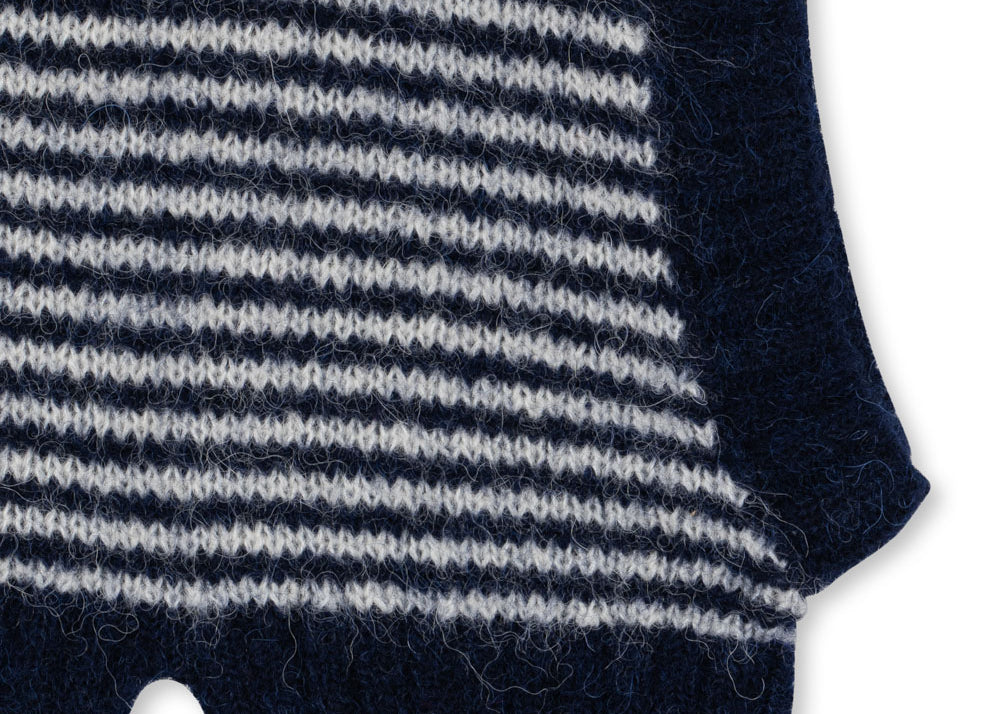 Konges Sløjd A/S Balaclava'S ensign blue/buttercream