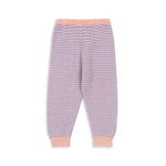 Konges Sløjd A/S Gebreide Broeken purple/pink dolphin