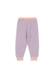 Konges Sløjd A/S Gebreide Broeken purple/pink dolphin