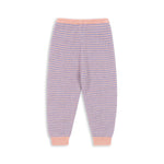 Konges Sløjd A/S Gebreide Broeken purple/pink dolphin