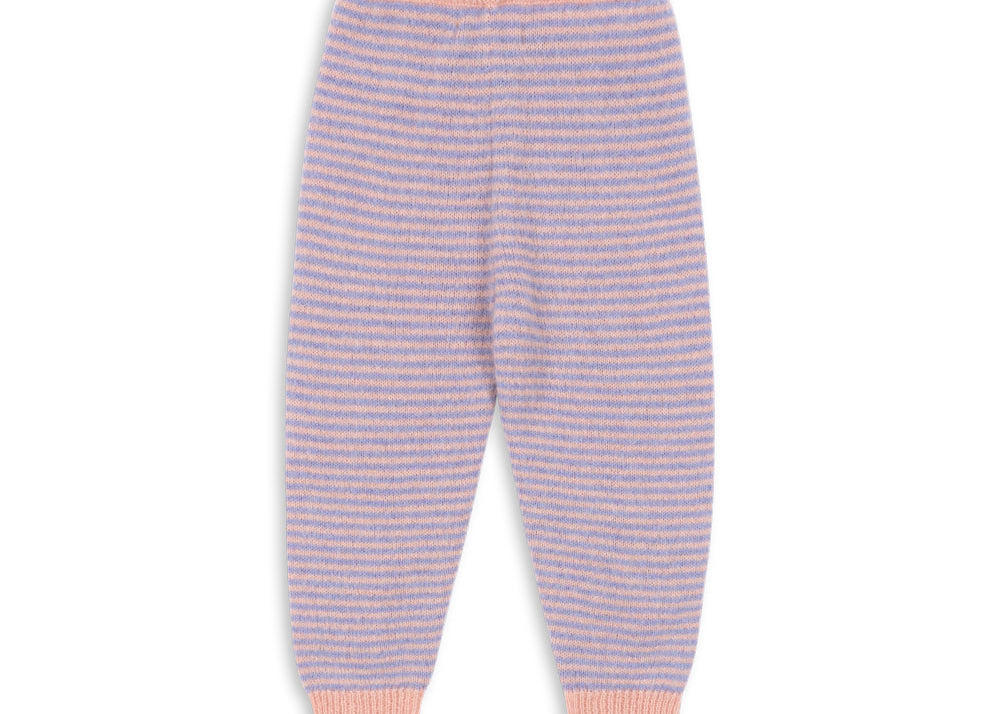 Konges Sløjd A/S Gebreide Broeken purple/pink dolphin