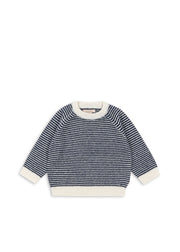 Konges Sløjd A/S Gebreide Shirts En Vesten ensign blue/buttercream