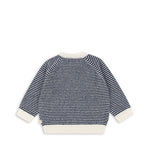 Konges Sløjd A/S Gebreide Shirts En Vesten ensign blue/buttercream