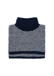 Konges Sløjd A/S Nekwarmer ensign blue/buttercream