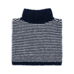 Konges Sløjd A/S Nekwarmer ensign blue/buttercream