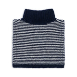 Konges Sløjd A/S Nekwarmer ensign blue/buttercream