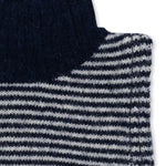 Konges Sløjd A/S Nekwarmer ensign blue/buttercream