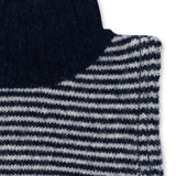 Konges Sløjd A/S Nekwarmer ensign blue/buttercream