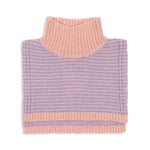 Konges Sløjd A/S Nekwarmer purple/pink dolphin
