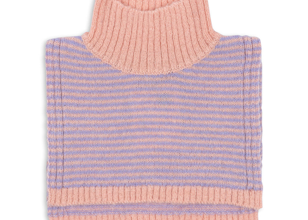 Konges Sløjd A/S Nekwarmer purple/pink dolphin