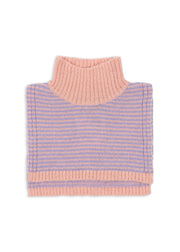 Konges Sløjd A/S Nekwarmer purple/pink dolphin