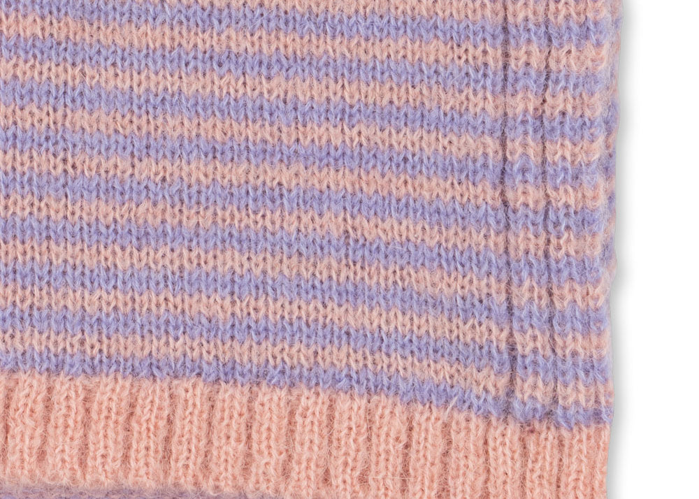 Konges Sløjd A/S Nekwarmer purple/pink dolphin