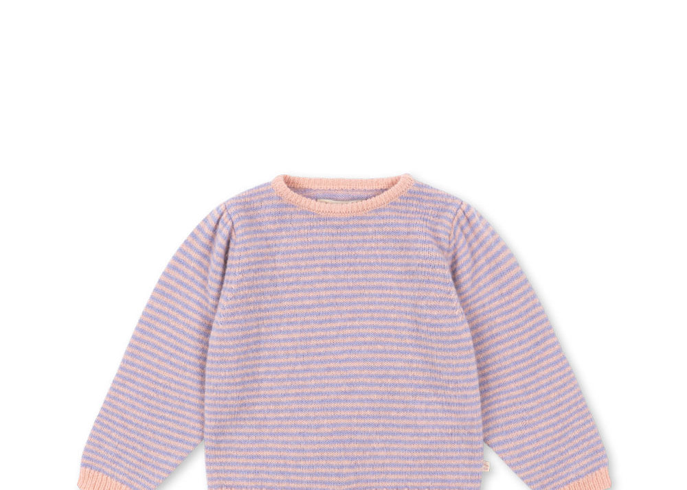 Konges Sløjd A/S Gebreide Shirts En Vesten purple/pink dolphin