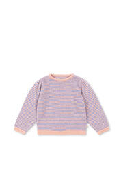 Konges Sløjd A/S Gebreide Shirts En Vesten purple/pink dolphin
