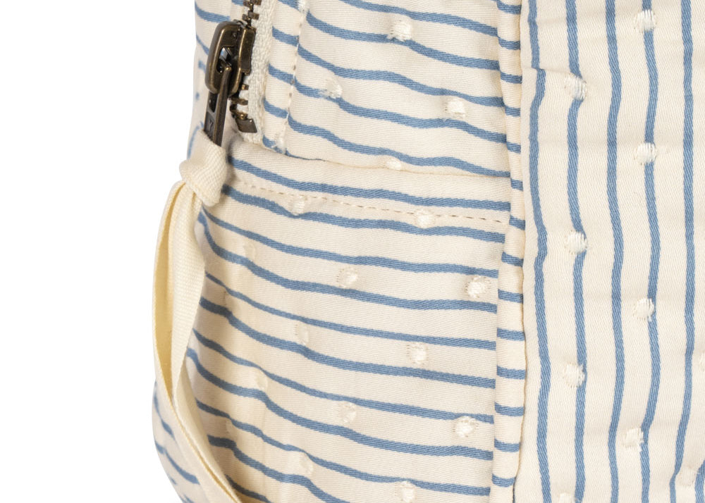 Konges Sløjd A/S Toilettassen stripe bluie