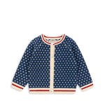 Konges Sløjd A/S Gebreide Cardigans blue