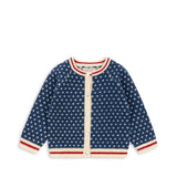 Konges Sløjd A/S Gebreide Cardigans blue