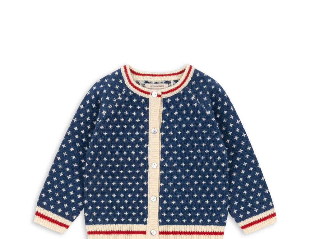 Konges Sløjd A/S KNITTED CARDIGANS blue