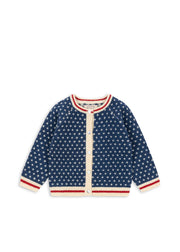 Konges Sløjd A/S Gebreide Cardigans blue