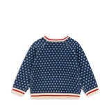 Konges Sløjd A/S Gebreide Cardigans blue