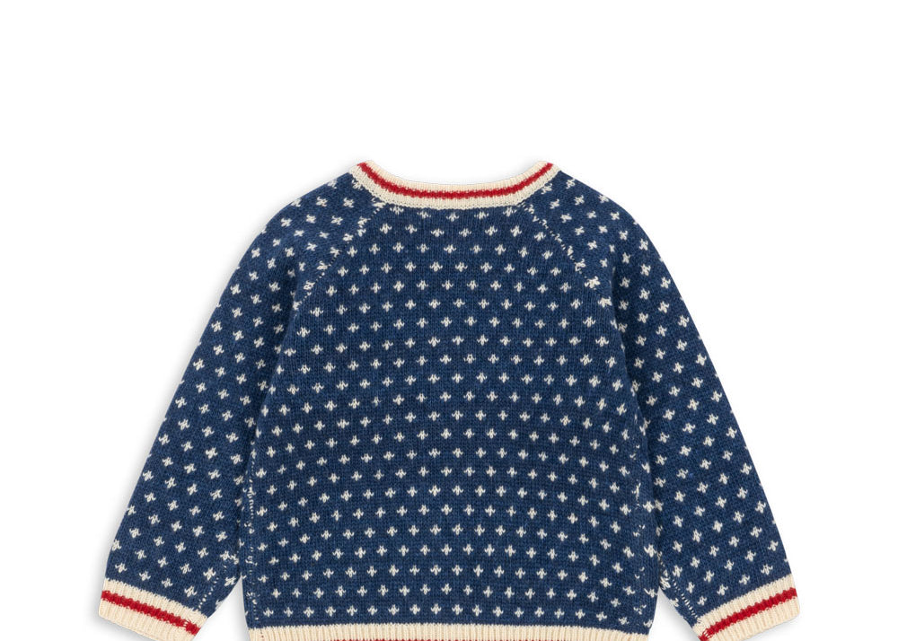 Konges Sløjd A/S Gebreide Cardigans blue