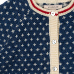 Konges Sløjd A/S Gebreide Cardigans blue