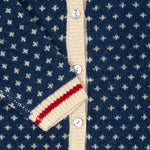 Konges Sløjd A/S Gebreide Cardigans blue