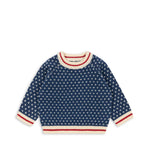 Konges Sløjd A/S Gebreide Shirts En Vesten blue