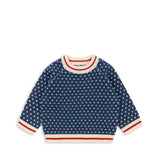 Konges Sløjd A/S Gebreide Shirts En Vesten blue