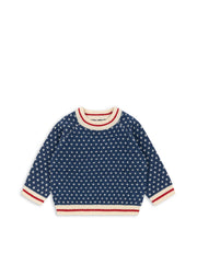 Konges Sløjd A/S Gebreide Shirts En Vesten blue