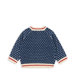 Konges Sløjd A/S Gebreide Shirts En Vesten blue