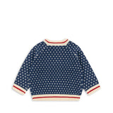 Konges Sløjd A/S Gebreide Shirts En Vesten blue