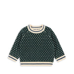 Konges Sløjd A/S Gebreide Shirts En Vesten green