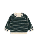 Konges Sløjd A/S Gebreide Shirts En Vesten green