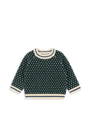 Konges Sløjd A/S Gebreide Shirts En Vesten green
