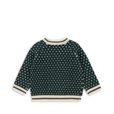Konges Sløjd A/S Gebreide Shirts En Vesten green