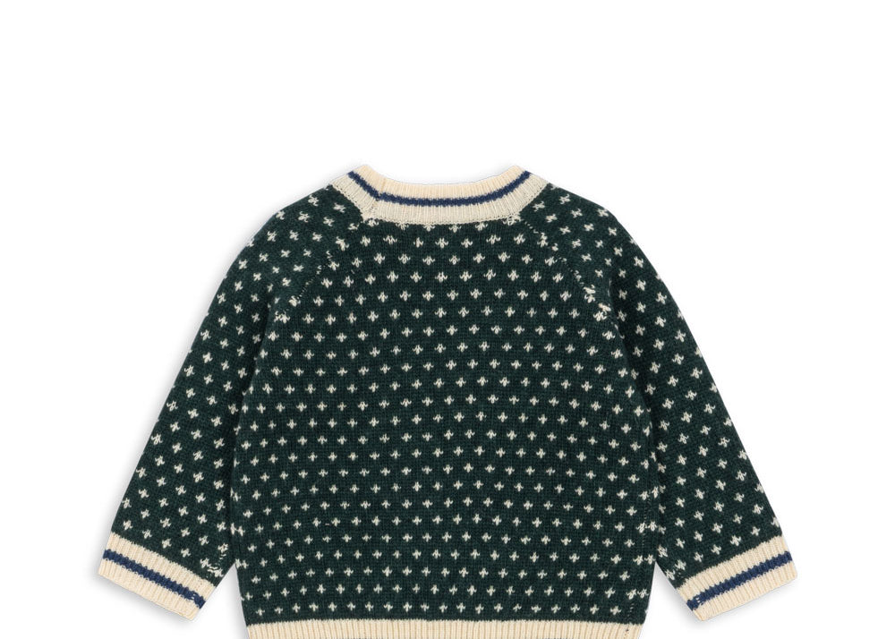 Konges Sløjd A/S Gebreide Shirts En Vesten green